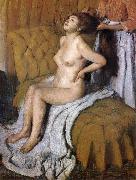 Edgar Degas Wash and dress oil painting picture wholesale